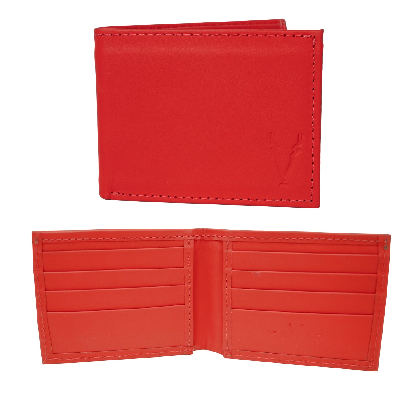 Billetera Grande Rojo Ferrari