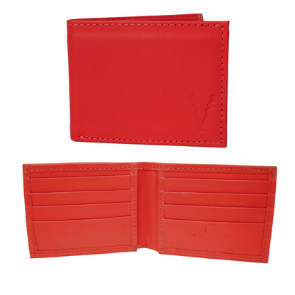 Billetera Grande Rojo Ferrari