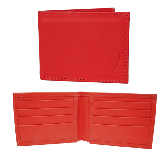 Billetera Grande Rojo Ferrari