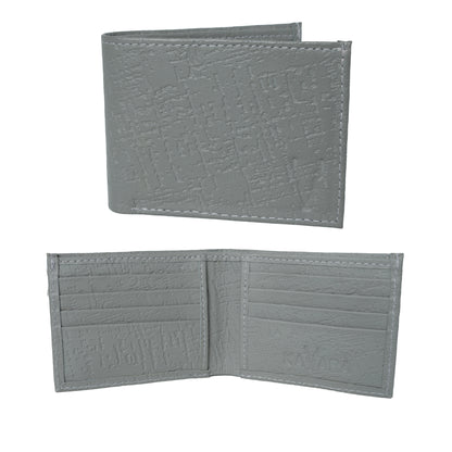 Billetera Grande Gris Egipcio