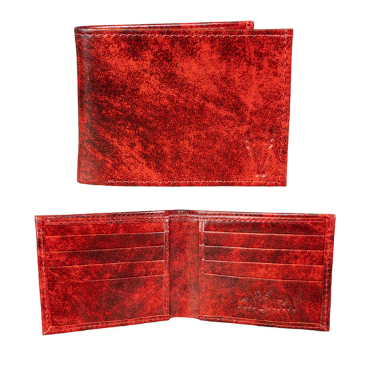 Billetera Grande Jungle Red