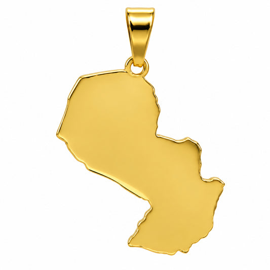 Dije de Mapa de Paraguay