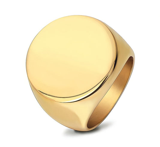 Anillo Circular Oro18K