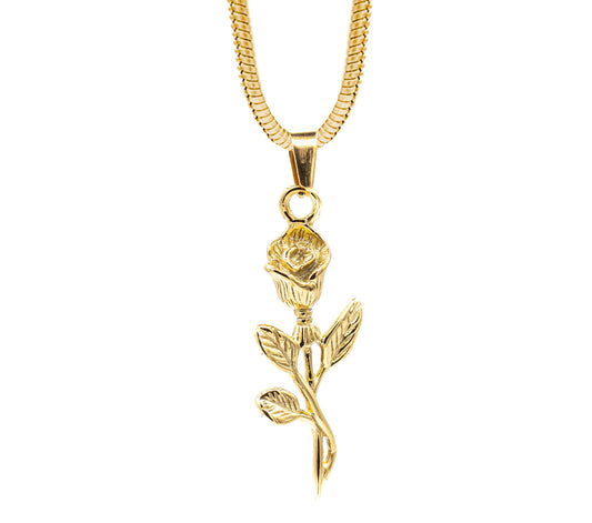 Cadena Ajustable con Rosa